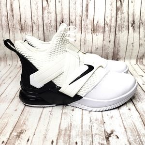 NEW LeBron Soldier 12 TB 'White Black'